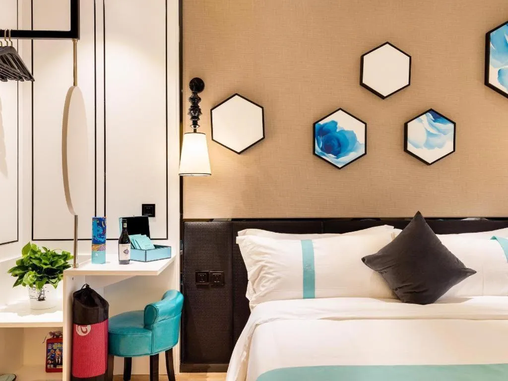 Bed in Xana Lite Tianjin Ninghe Trade Development Zone