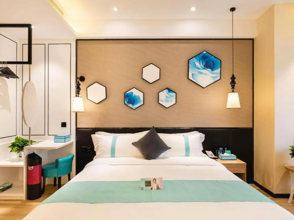 Bed in Xana Lite Tianjin Ninghe Trade Development Zone