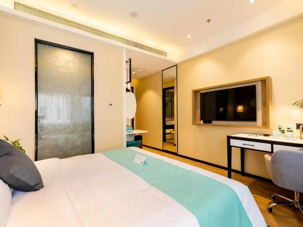 Bed in Xana Lite Tianjin Ninghe Trade Development Zone