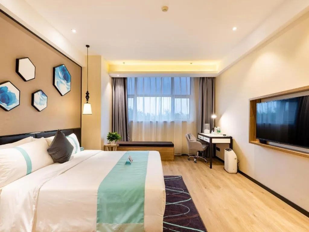 Bed in Xana Lite Tianjin Ninghe Trade Development Zone