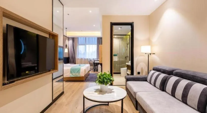 Bed in Xana Lite Tianjin Ninghe Trade Development Zone