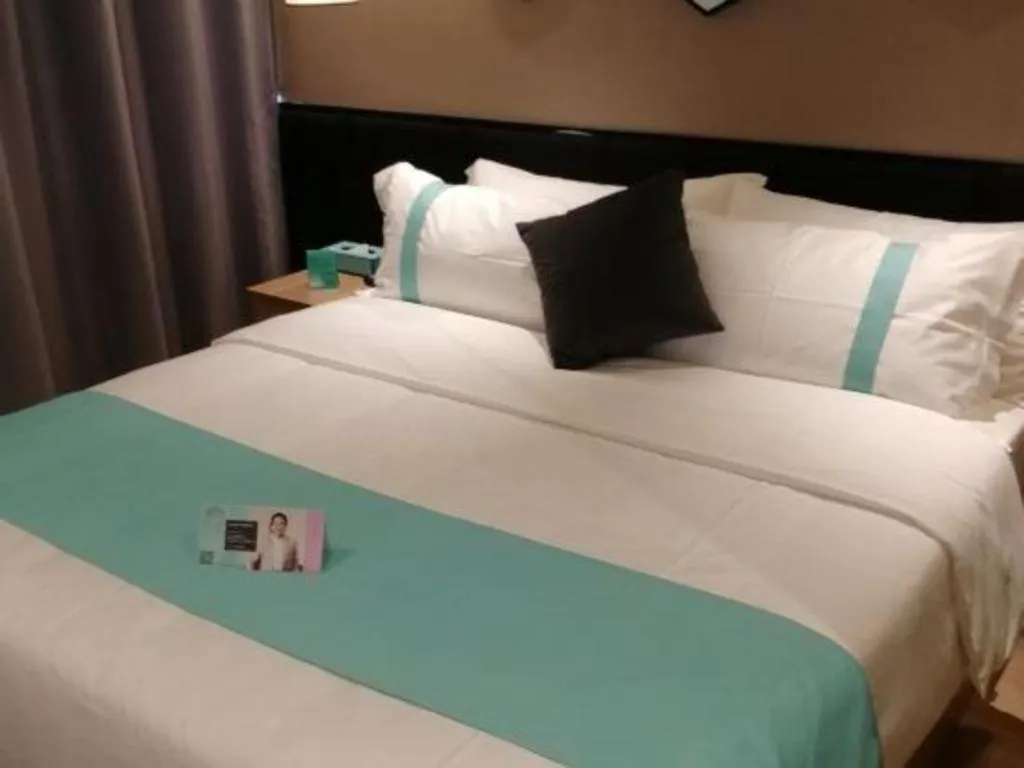 Bed in Xana Lite Tianjin Ninghe Trade Development Zone