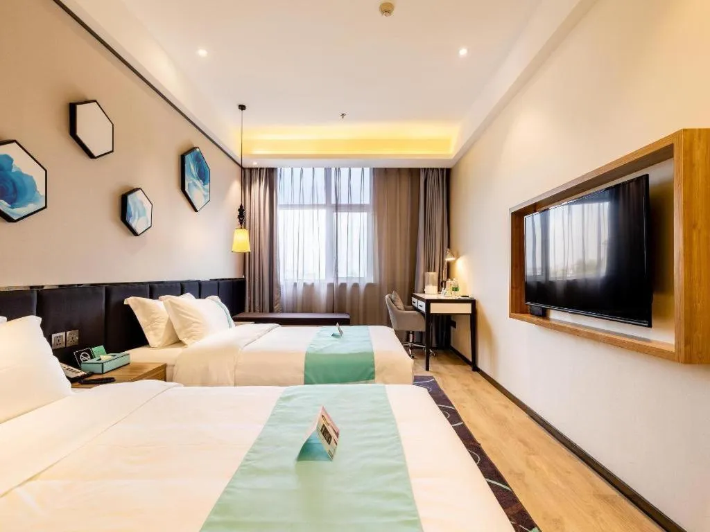 Bed in Xana Lite Tianjin Ninghe Trade Development Zone