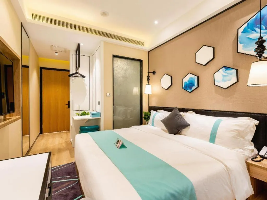 Bed in Xana Lite Tianjin Ninghe Trade Development Zone