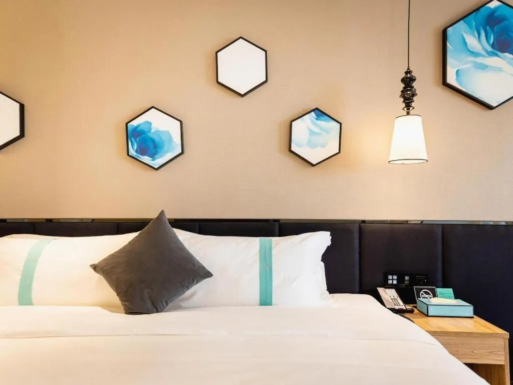 Bed in Xana Lite Tianjin Ninghe Trade Development Zone