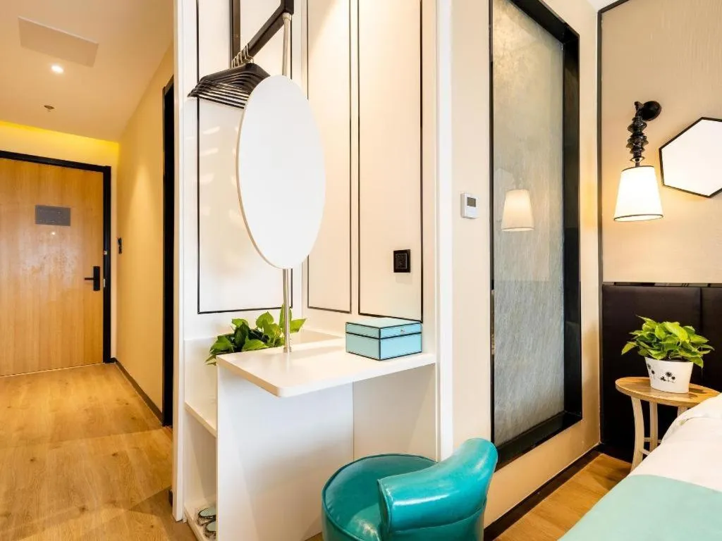 Bed in Xana Lite Tianjin Ninghe Trade Development Zone