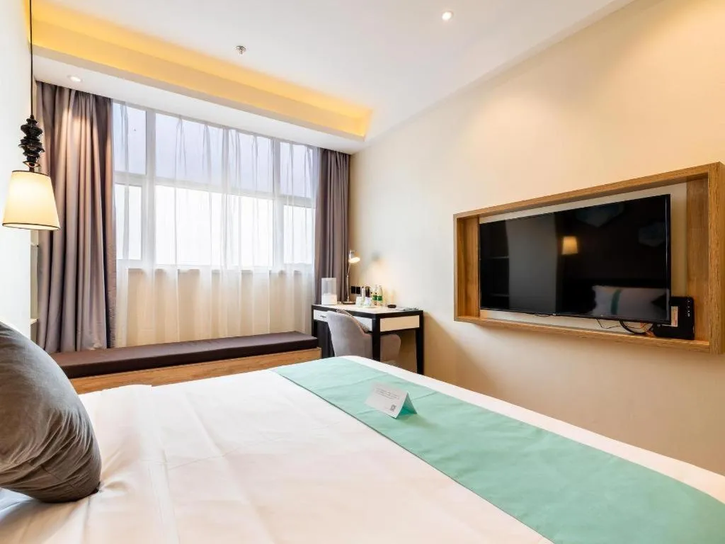 Bed in Xana Lite Tianjin Ninghe Trade Development Zone