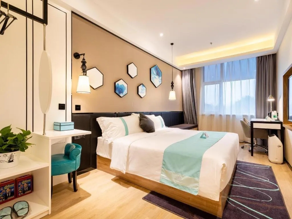 Bed in Xana Lite Tianjin Ninghe Trade Development Zone