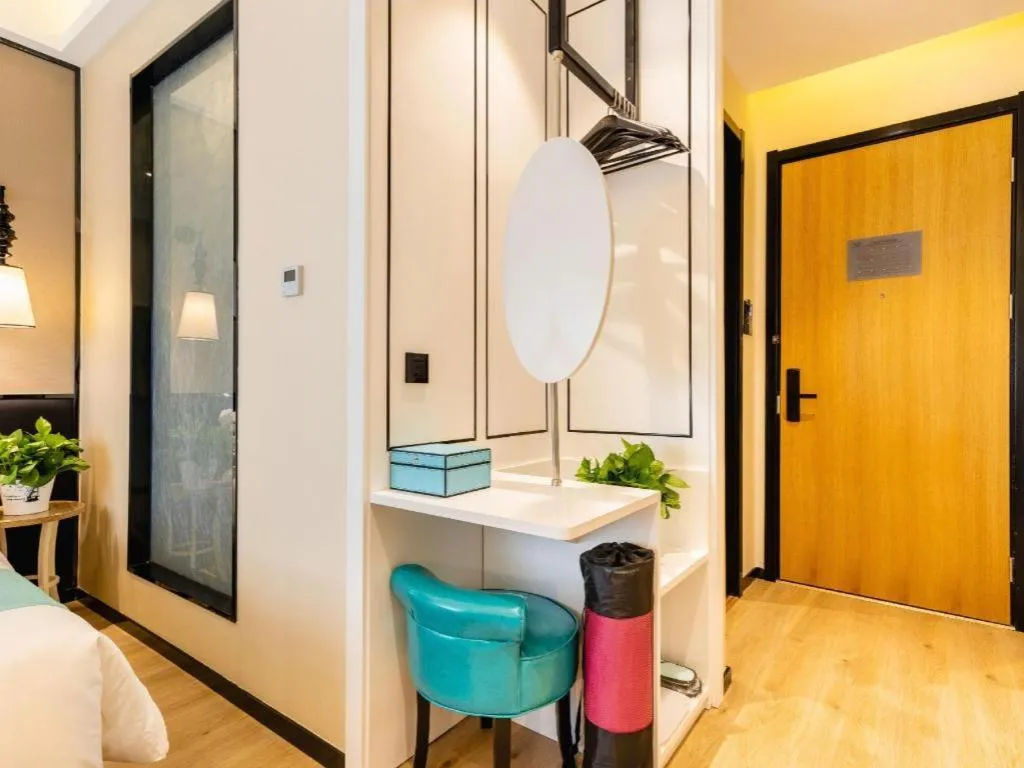 Bed in Xana Lite Tianjin Ninghe Trade Development Zone