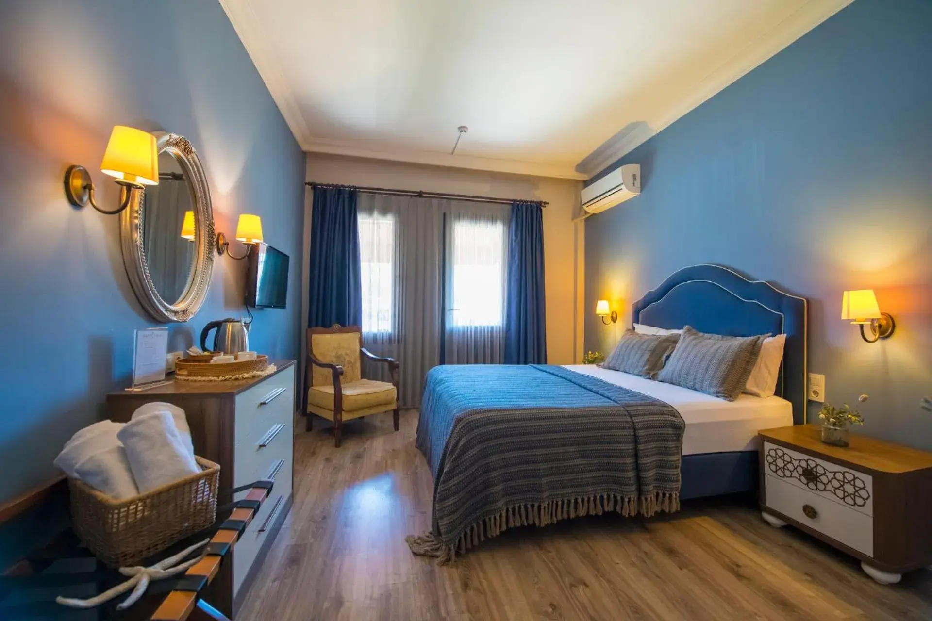 Family Room with Balcony in Akkent Garden Hotel Family Room with Balcony in Akkent Garden Hotel