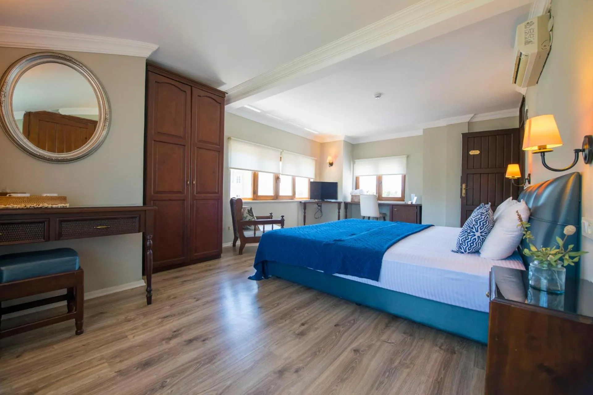 Bed in Akkent Garden Hotel