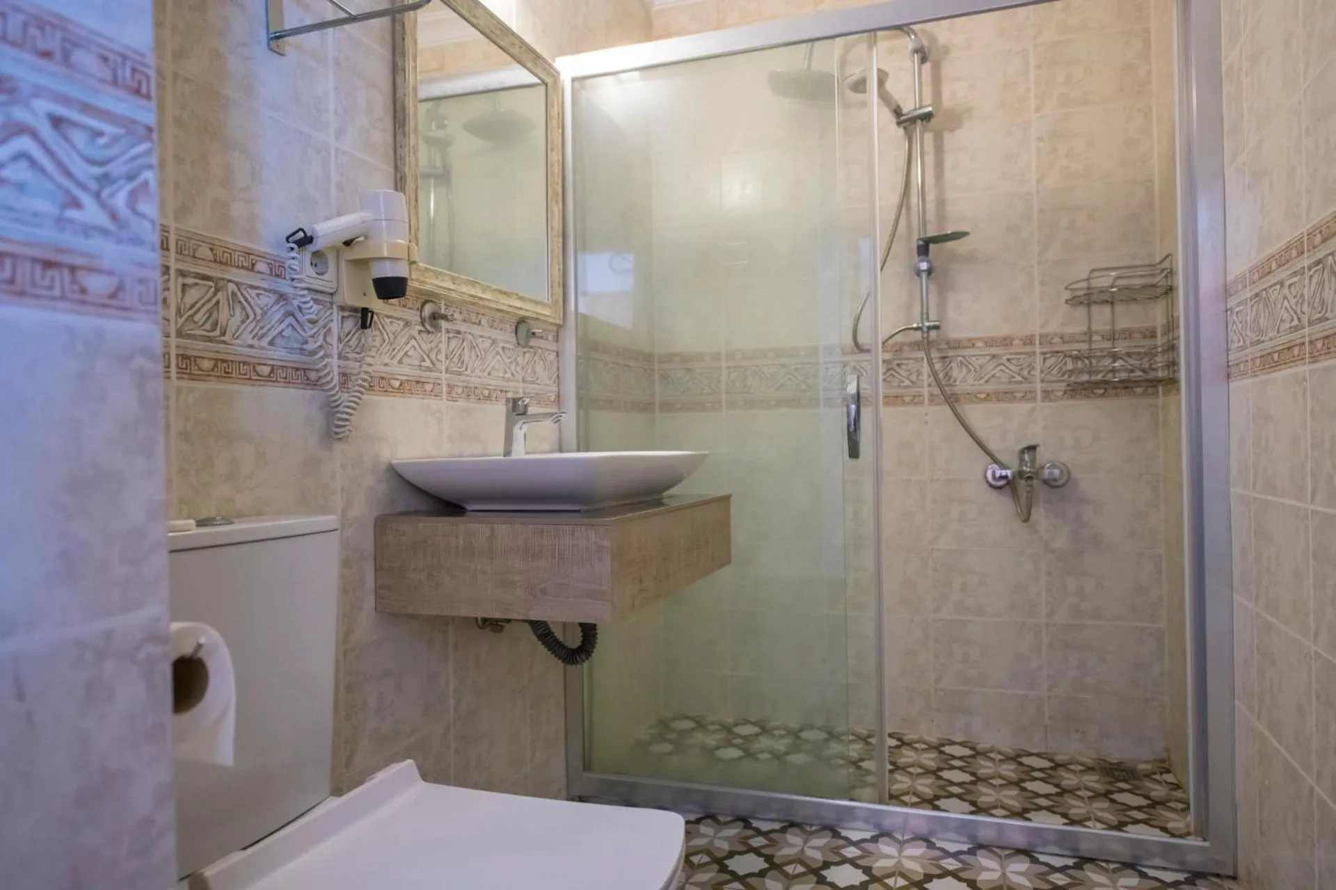 Bathroom in Akkent Garden Hotel