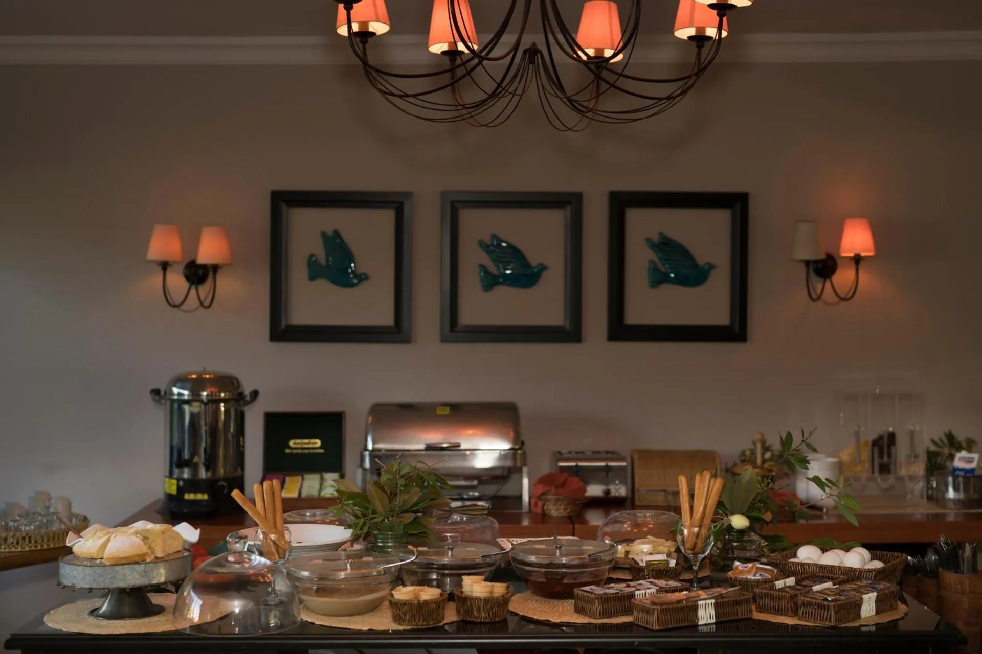 Breakfast in Akkent Garden Hotel