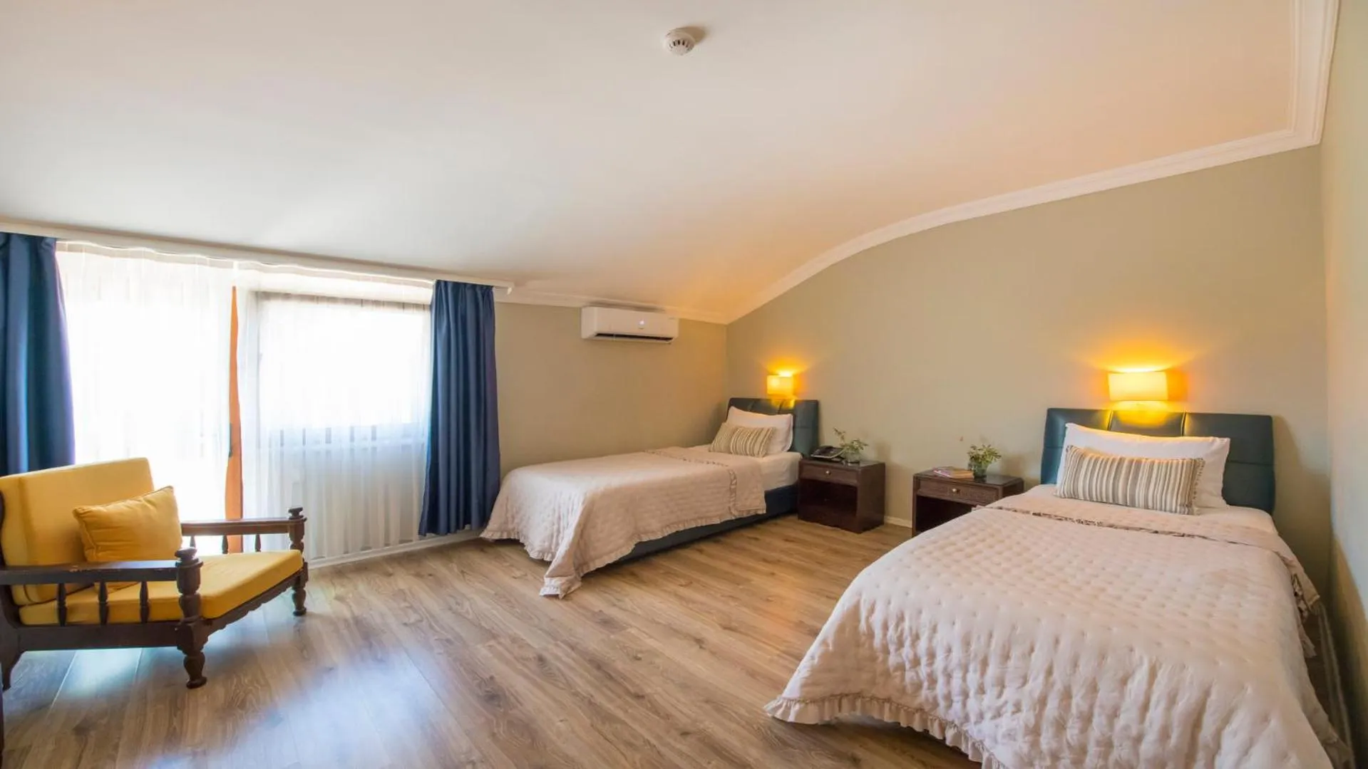 Bed in Akkent Garden Hotel