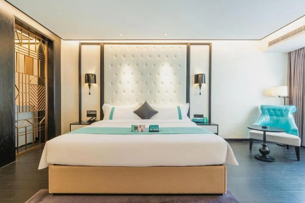 Bed in Xana Hotelle Nanchang Hongdu Middle Avenue Provincial TV Station