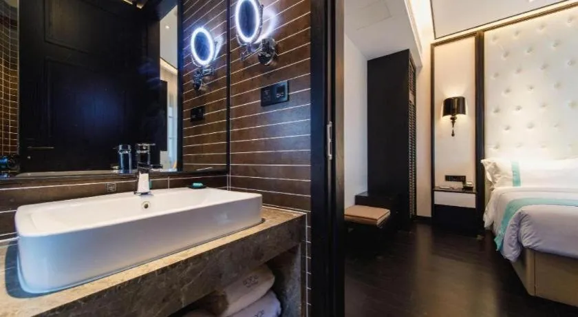 Bed in Xana Hotelle Nanchang Hongdu Middle Avenue Provincial TV Station