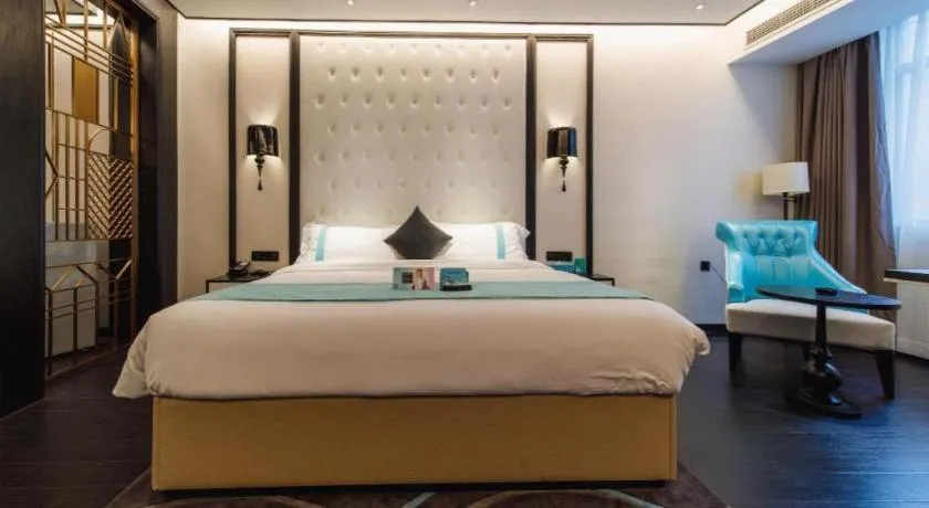Bed in Xana Hotelle Nanchang Hongdu Middle Avenue Provincial TV Station