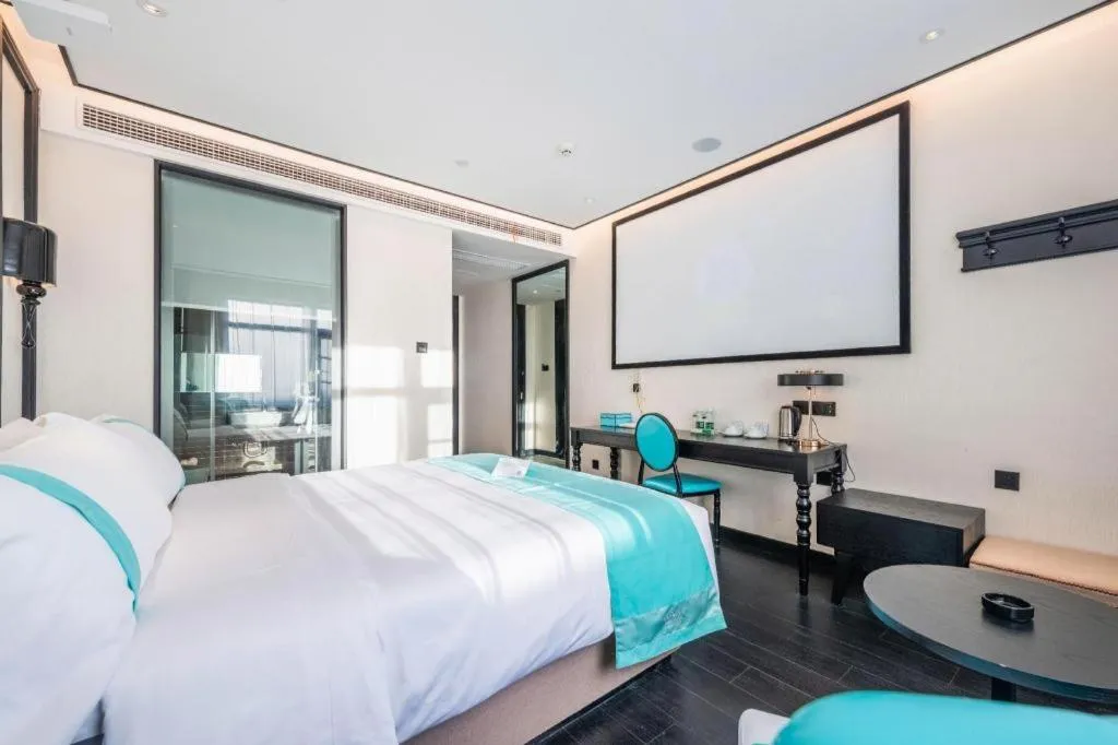 Bed in Xana Hotelle Nanchang Hongdu Middle Avenue Provincial TV Station