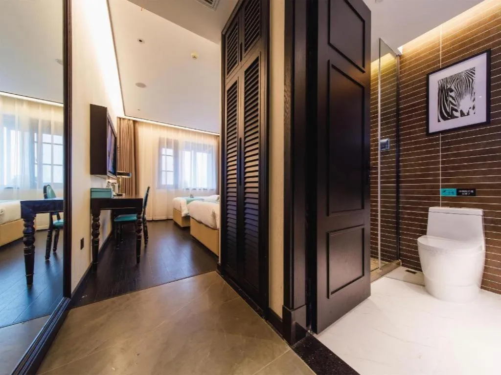 Bed in Xana Hotelle Nanchang Hongdu Middle Avenue Provincial TV Station