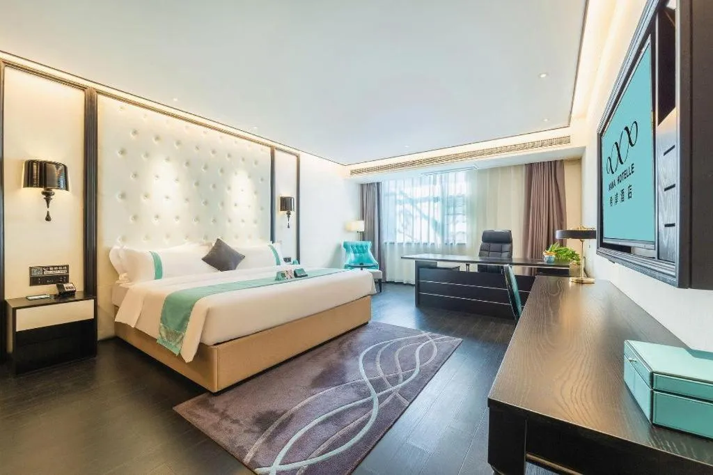 Bed in Xana Hotelle Nanchang Hongdu Middle Avenue Provincial TV Station