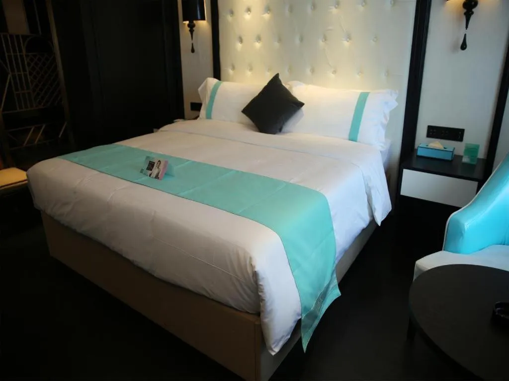 Bed in Xana Hotelle Nanchang Hongdu Middle Avenue Provincial TV Station