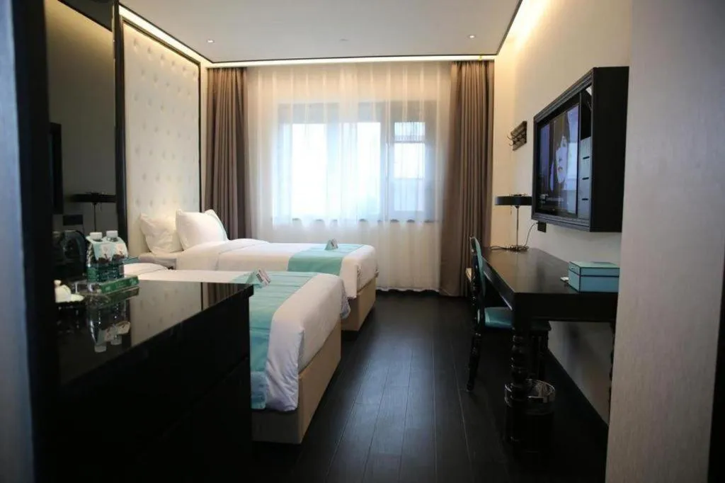 Bed in Xana Hotelle Nanchang Hongdu Middle Avenue Provincial TV Station