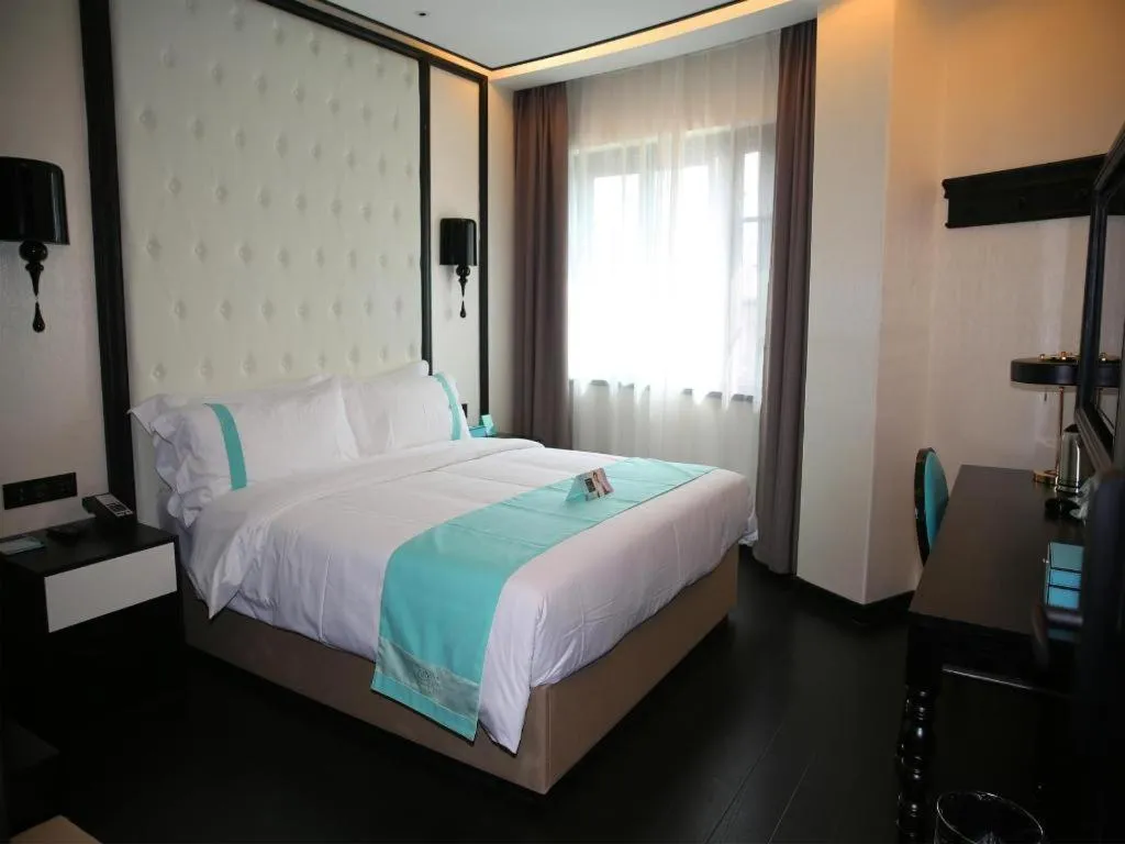 Bed in Xana Hotelle Nanchang Hongdu Middle Avenue Provincial TV Station