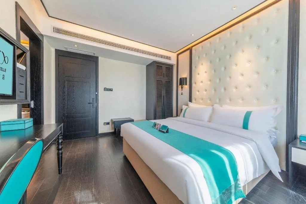 Bed in Xana Hotelle Nanchang Hongdu Middle Avenue Provincial TV Station