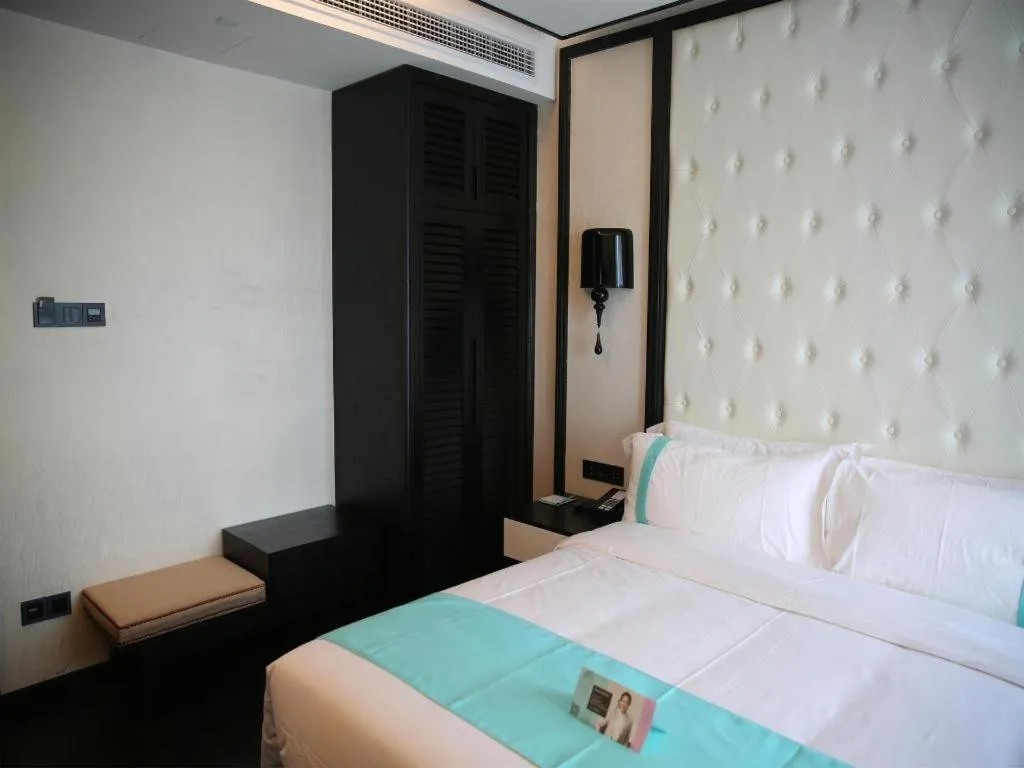 Bed in Xana Hotelle Nanchang Hongdu Middle Avenue Provincial TV Station