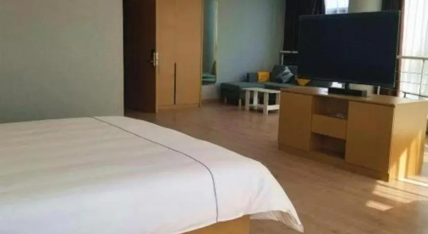 Bed in Magnotel Nanjing Lishui Baota Bei Road