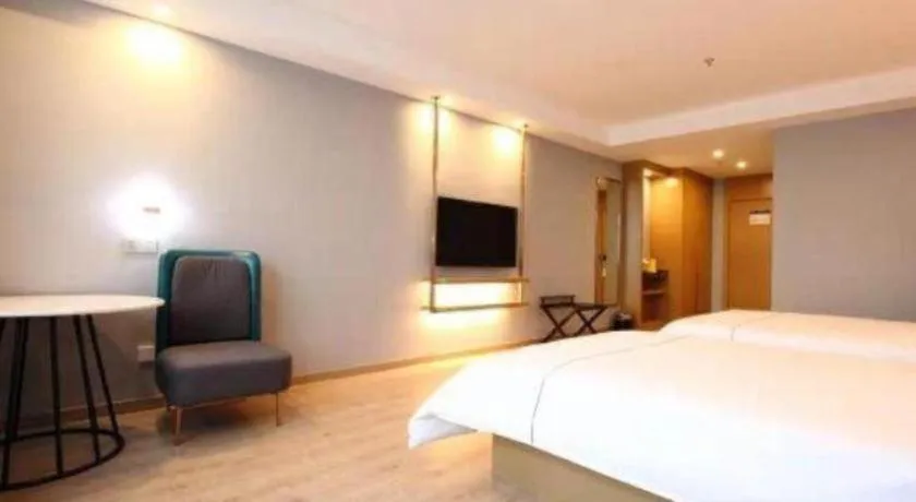 Bed in Magnotel Nanjing Lishui Baota Bei Road