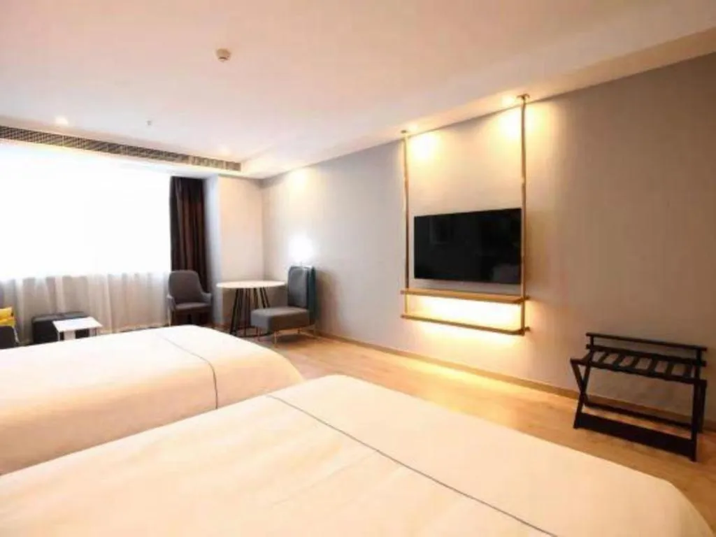 Bed in Magnotel Nanjing Lishui Baota Bei Road