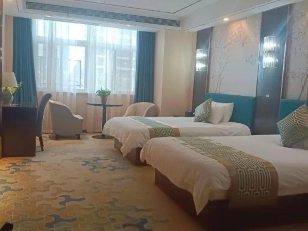 Bed in Magnotel Nanjing Lishui Baota Bei Road