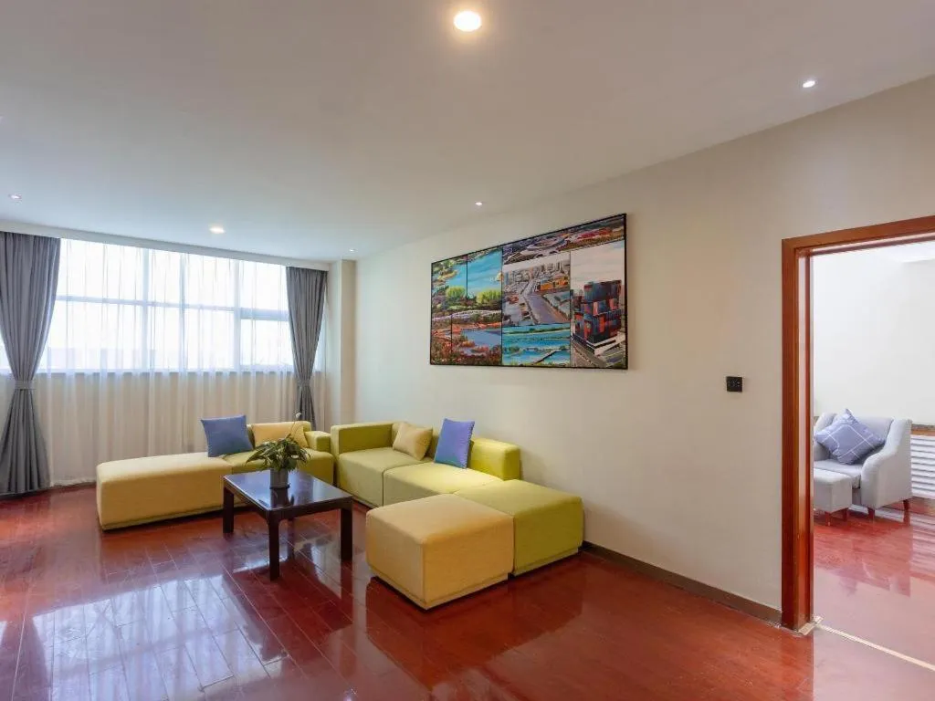 Chonpines Hotel Jining Quanmin Fitness Plaza