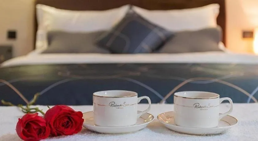 Bed in Chonpines Hotel Jining Quanmin Fitness Plaza