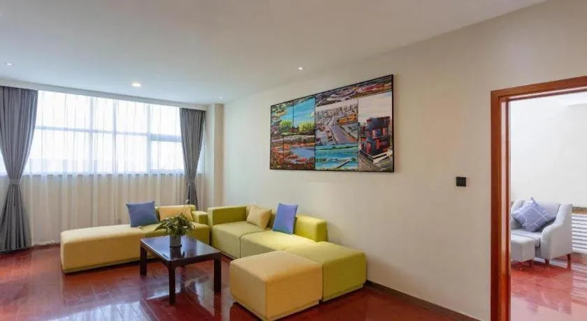 Chonpines Hotel Jining Quanmin Fitness Plaza