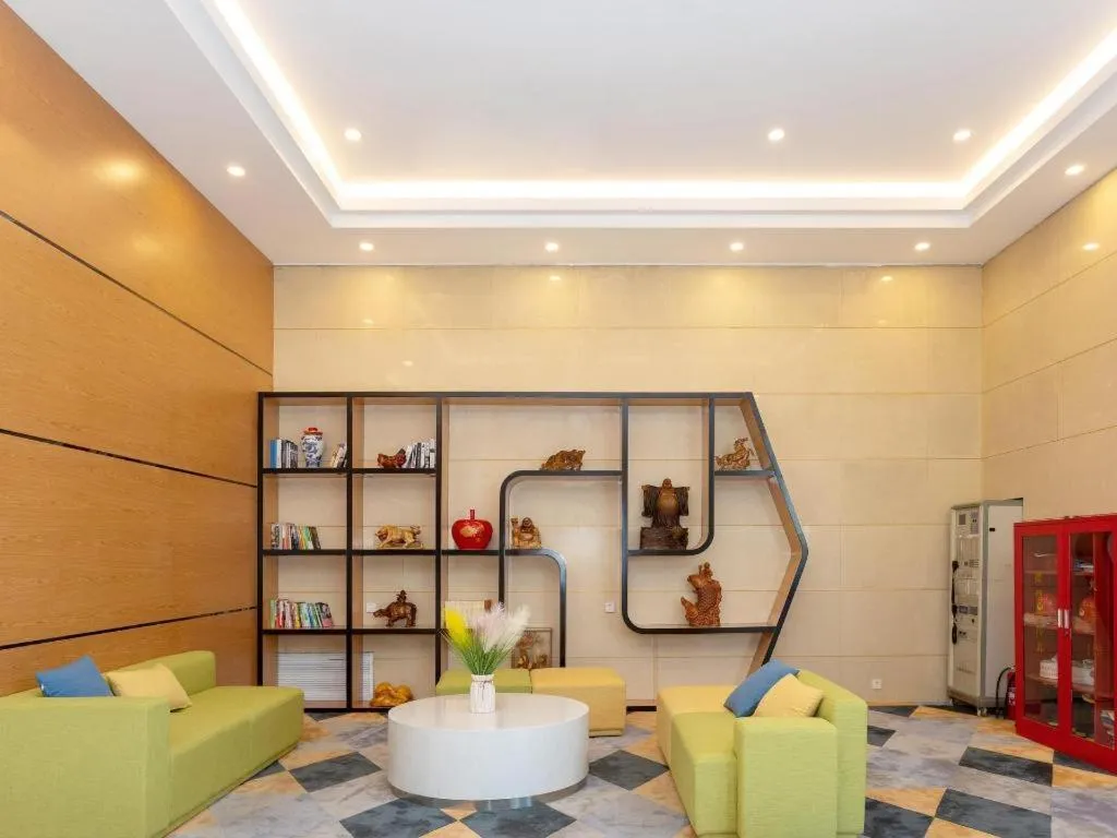 Chonpines Hotel Jining Quanmin Fitness Plaza