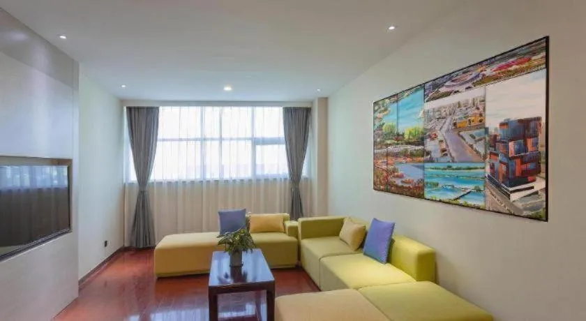 Chonpines Hotel Jining Quanmin Fitness Plaza