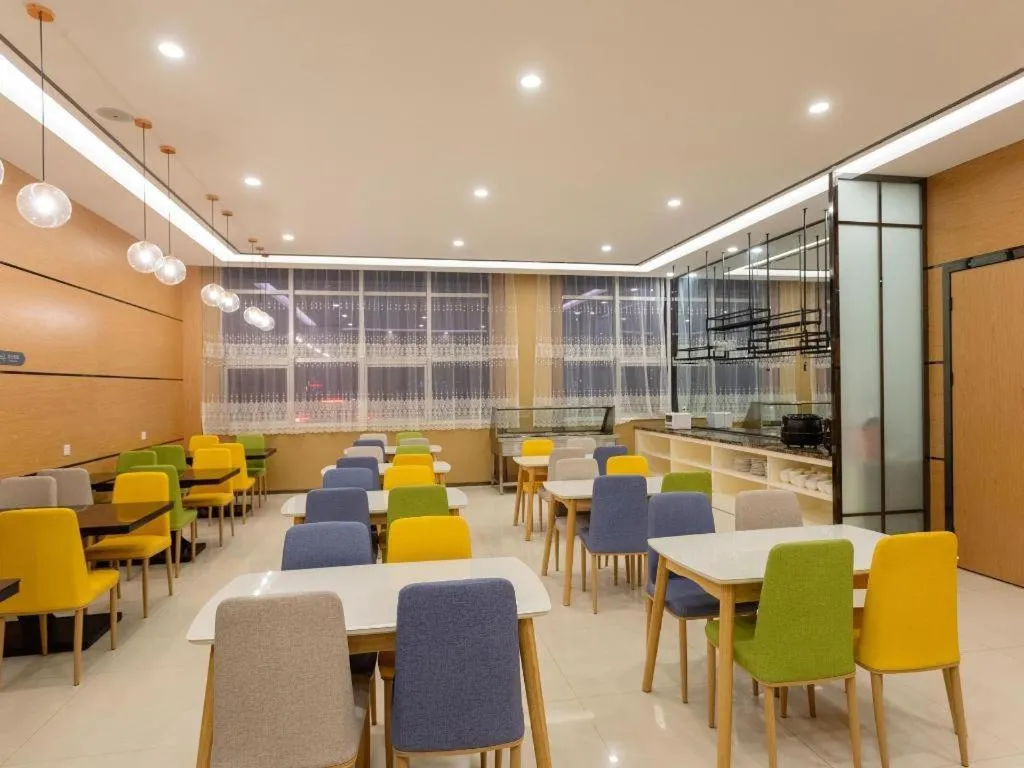 Chonpines Hotel Jining Quanmin Fitness Plaza