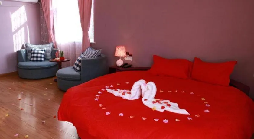 Bed in PAI Hotels Shijiazhuang Railway Station West Square