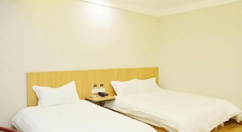 Bed in PAI Hotels Shijiazhuang Railway Station West Square