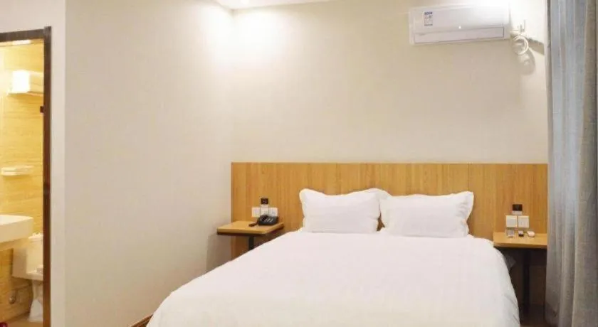 Bed in PAI Hotels Shijiazhuang Railway Station West Square