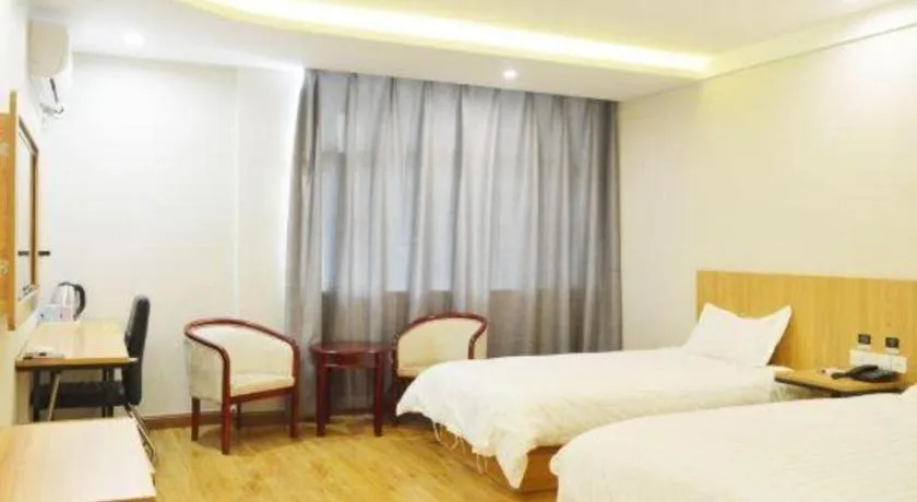 Bed in PAI Hotels Shijiazhuang Railway Station West Square
