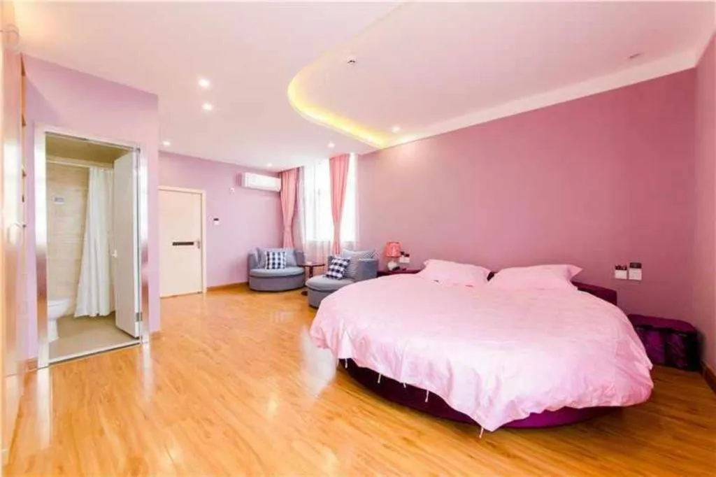 Bed in PAI Hotels Shijiazhuang Railway Station West Square