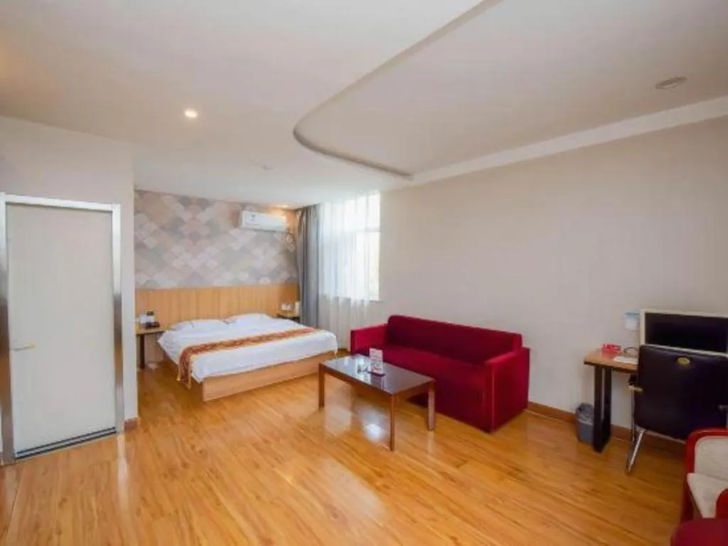 Bed in PAI Hotels Shijiazhuang Railway Station West Square