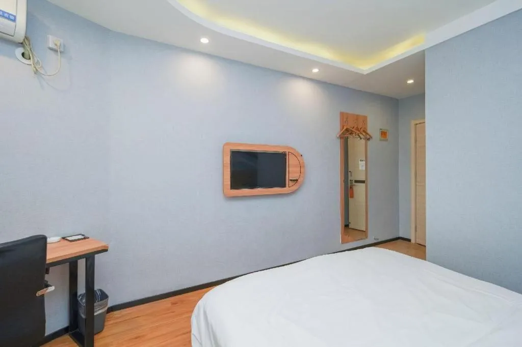 Bed in PAI Hotels Shijiazhuang Railway Station West Square