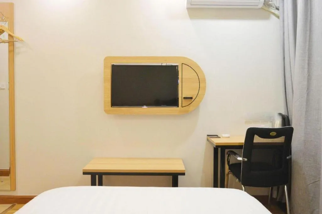 Bed in PAI Hotels Shijiazhuang Railway Station West Square