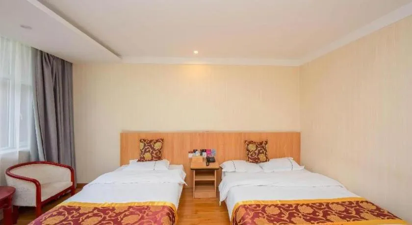 Bed in PAI Hotels Shijiazhuang Railway Station West Square