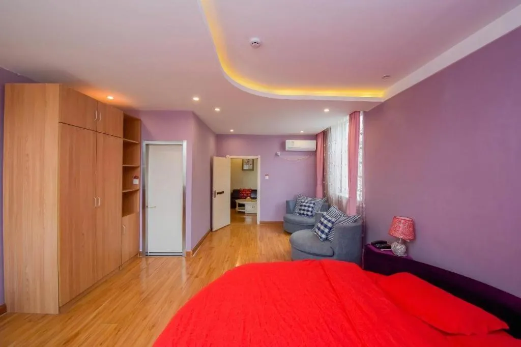 Bed in PAI Hotels Shijiazhuang Railway Station West Square