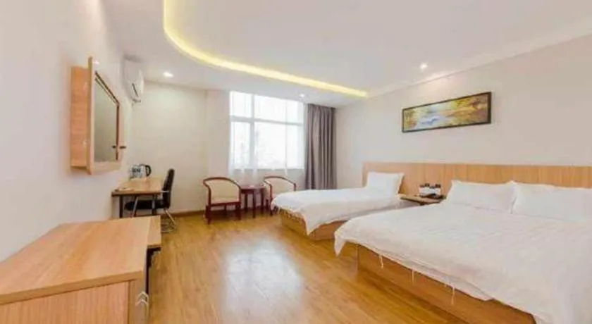 Bed in PAI Hotels Shijiazhuang Railway Station West Square